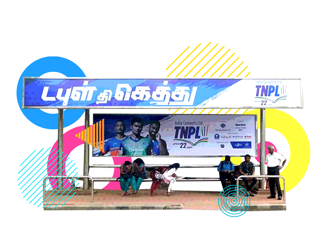 Contact 98404 86666 Outdoor Advertising Agencies in Chennai