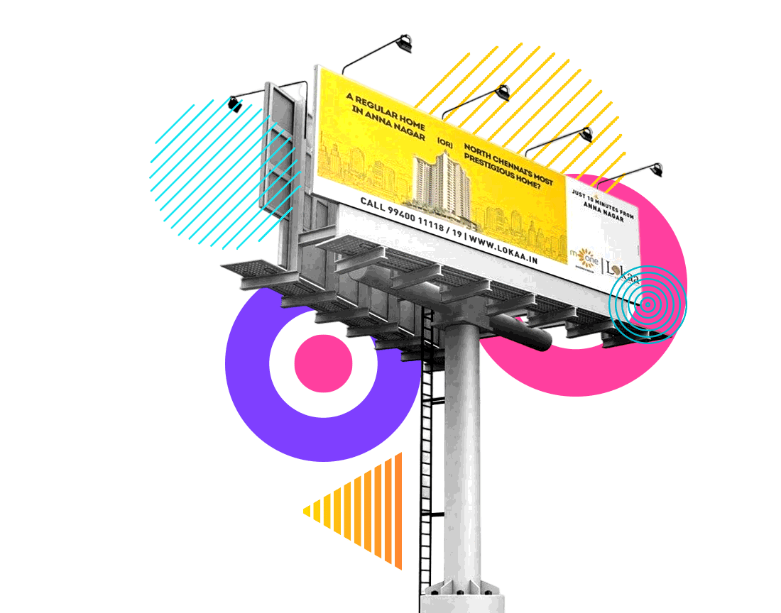 Contact 98404 86666 Outdoor Advertising Agencies in Chennai