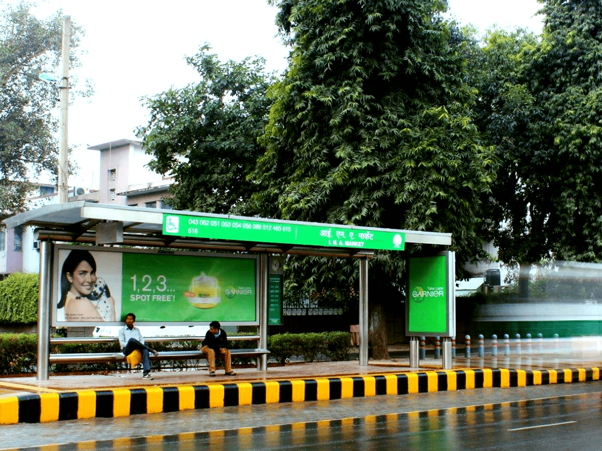 BUS SHELTER ADVERTISING IN CHENNAI