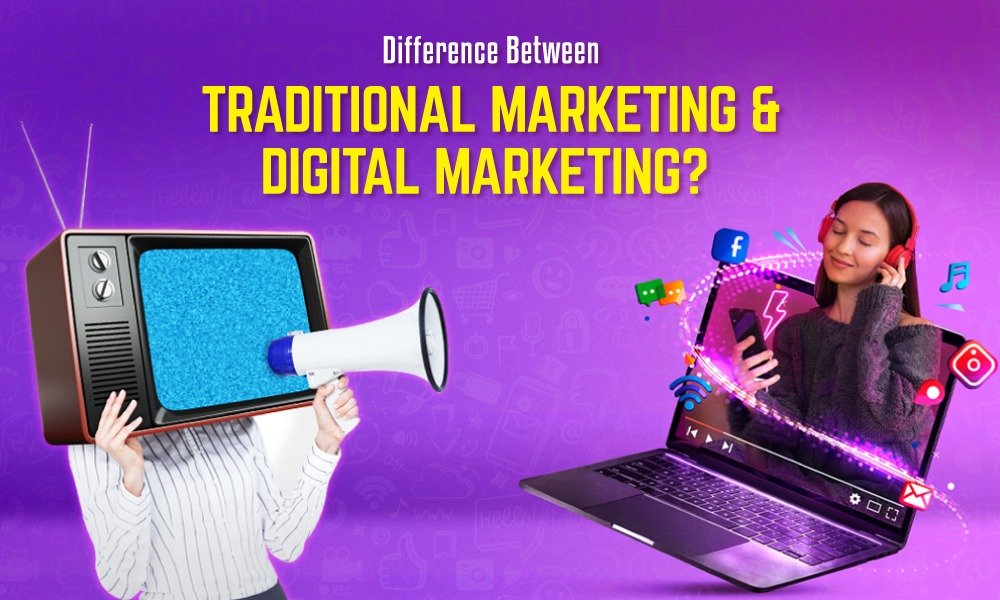 traditional marketing and digital marketing-blog