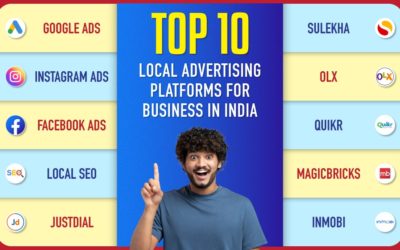 Top 10 local advertising platforms for business in India