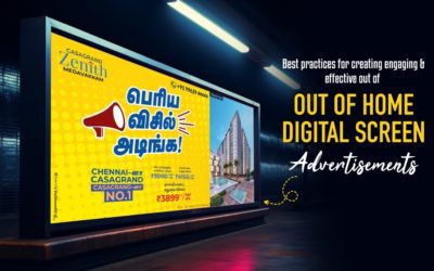 Best practices for creating engaging and effective out of home digital screen advertisements