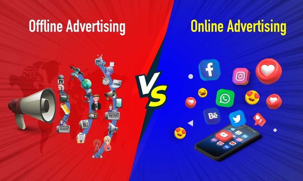Offline Ads vs Online Ads-Blog
