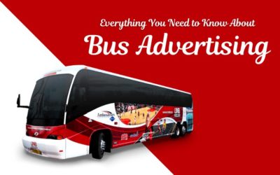 Bus advertising