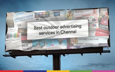 Outdoor Advertising Services in Chennai